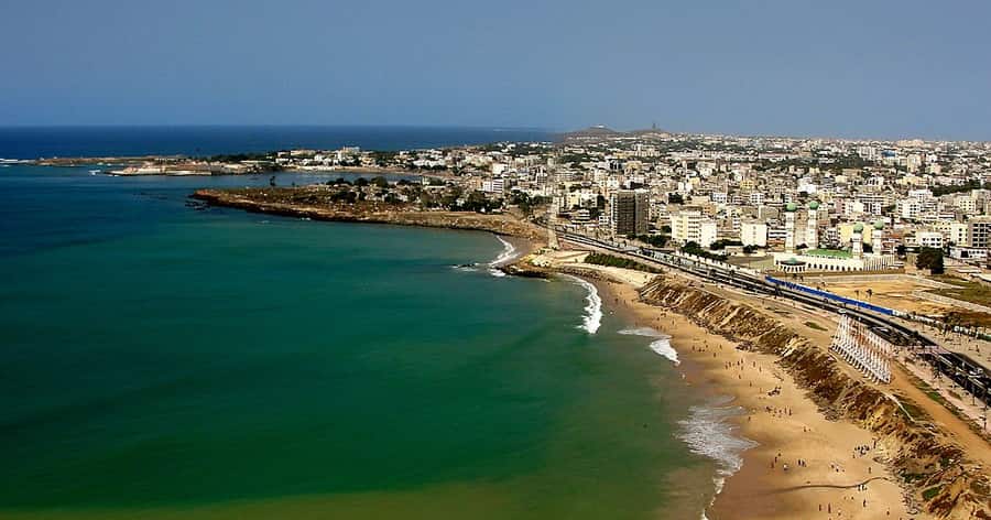 Dakar, capitale du Sénégal