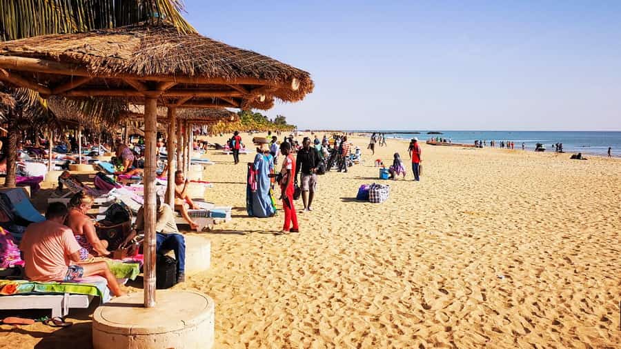 Plage de Saly Portudal