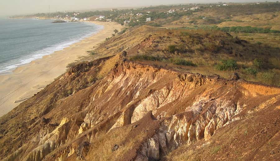 La falaise de Popenguine