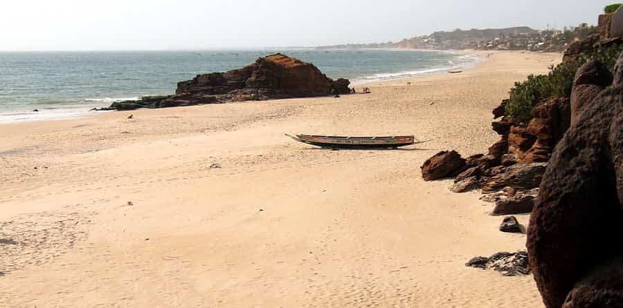 Plage de Toubab Dialaw