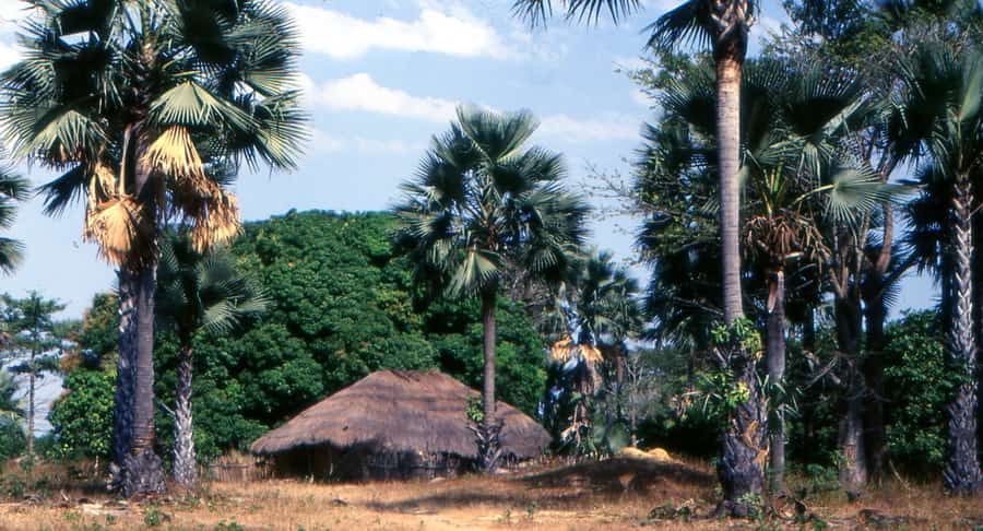 Case à impluvium à Enampore en Casamance