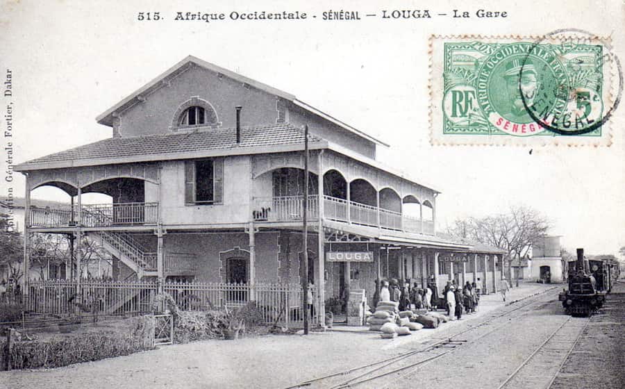 Gare ferroviaire de Louga