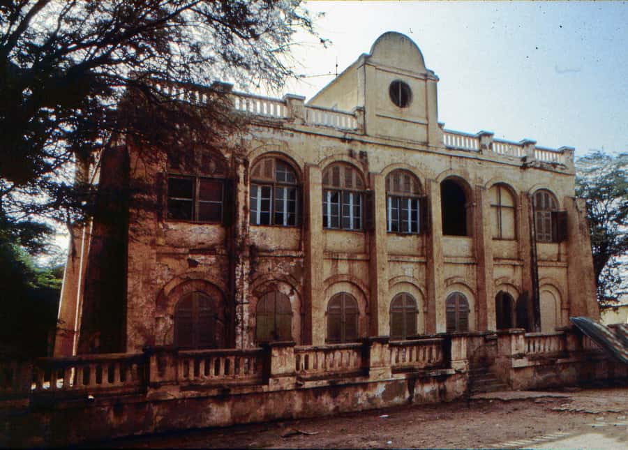 La "Folie" du Baron Roger à Richard-Toll