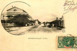 La gare de Rufisque