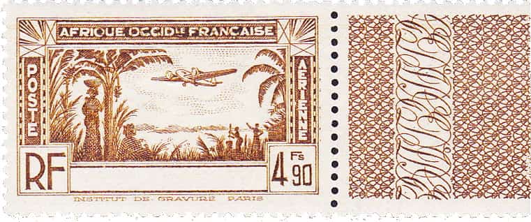 Timbres du Sénégal