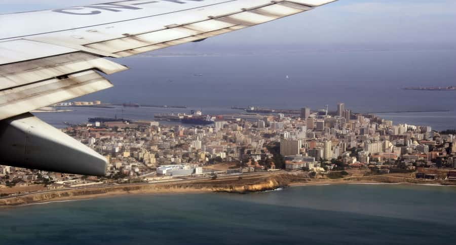 Approche de Dakar