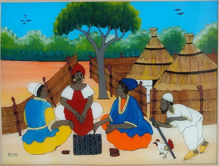 La peinture au Sénégal