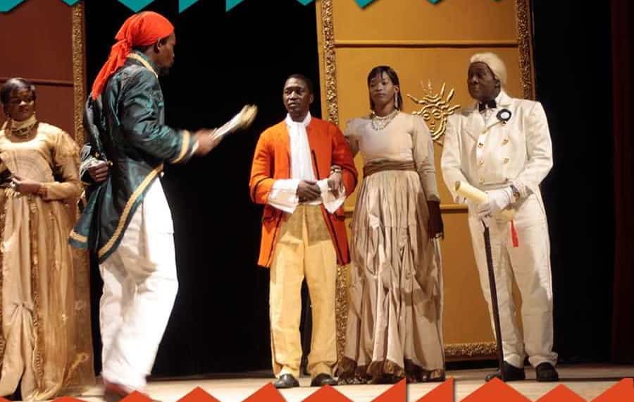 Le Théâtre au Sénégal