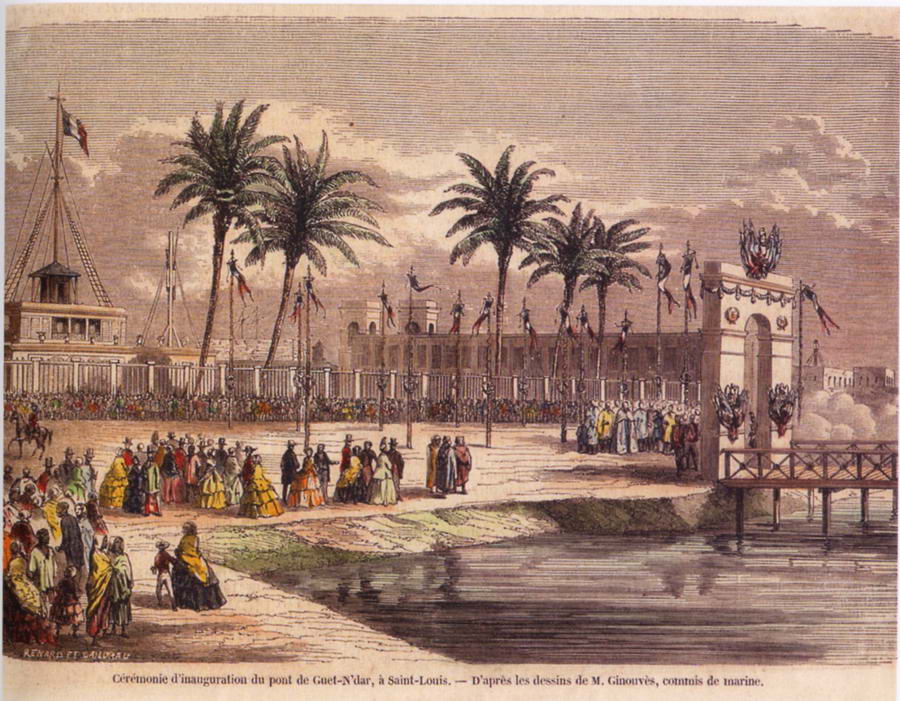 Histoire de Saint-Louis du Sénégal