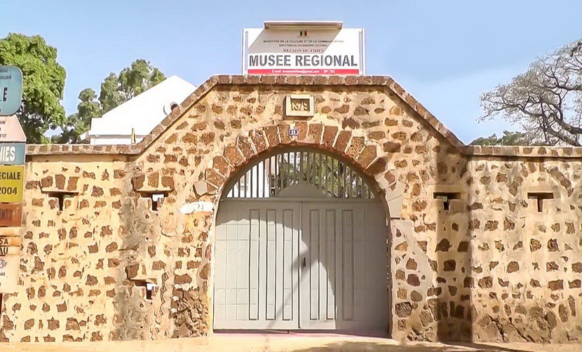 Un fort français devenu musée à Thiès