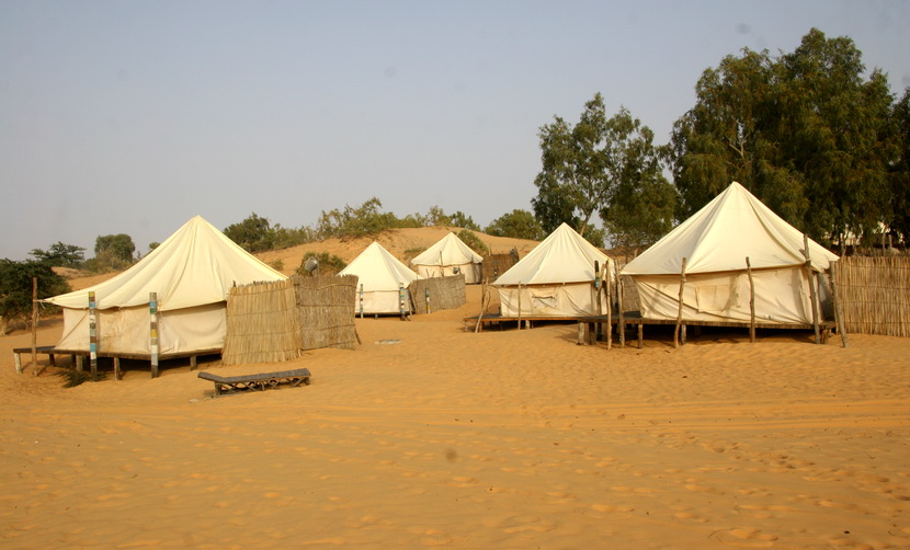 Camping In Lompoul Desert At Camp du Desert