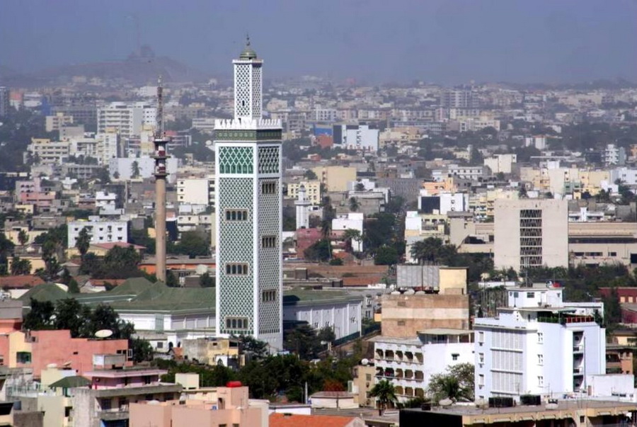 La Grande Mosquée de Dakar