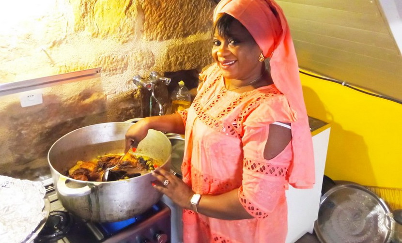 Figeac. Bienvenue au Sénégal avec Yaye Ndioba Chergui