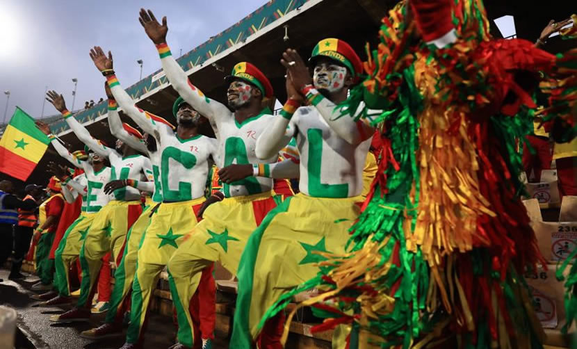 Le Sénégal fait chuter l'Égypte