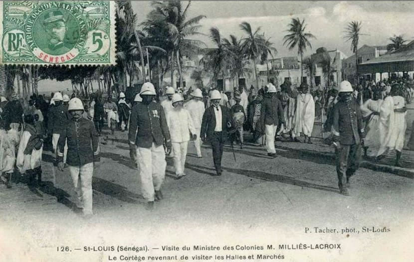 Le voyage du Ministre des Colonies