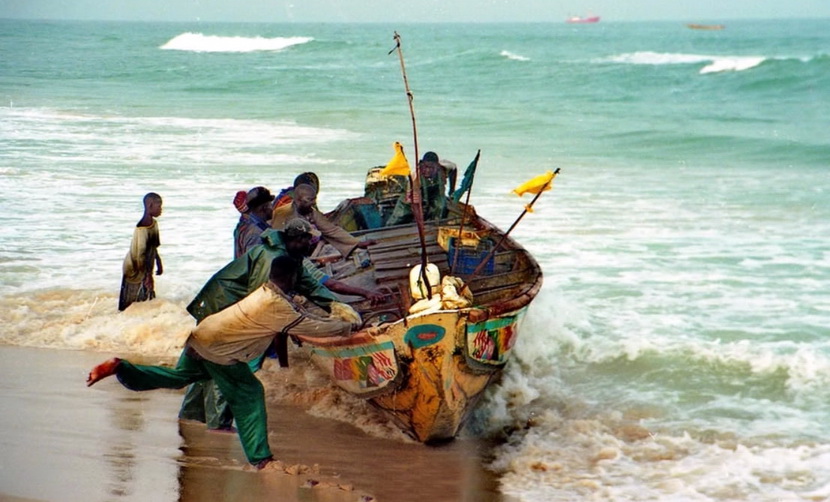 Les pêcheurs du Sénégal