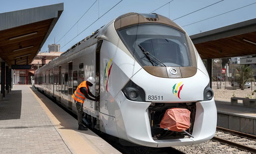 La deuxième phase du train express de Dakar