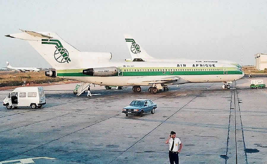 Création d'Air Afrique