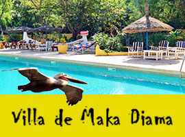 hotel villa maka diama saint louis sénégal