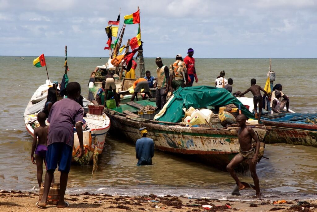 Les pêcheurs sénégalais gagnent moins