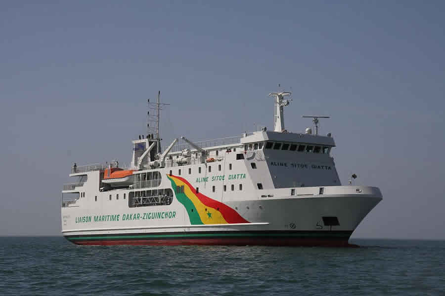 Suspension de la ligne Dakar - Ziguinchor
