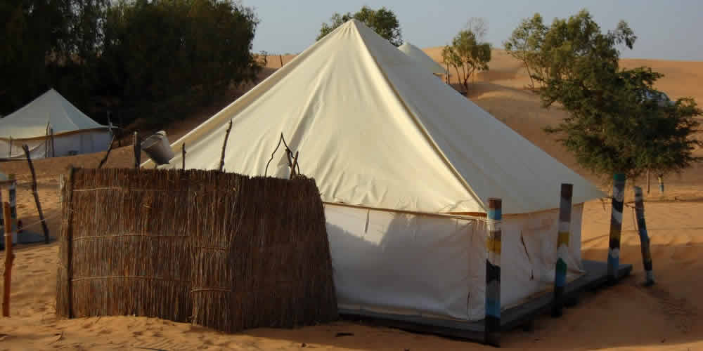 Tente mauritanienne