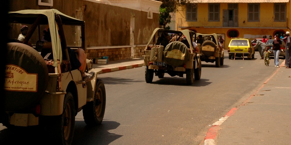 la savane en jeep