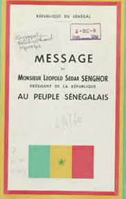 Léopold Sédar Senghor, Président de la République