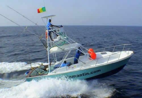 Pêche sportive au Sénégal