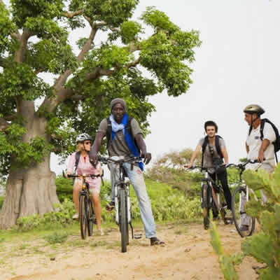 Balade à vélo