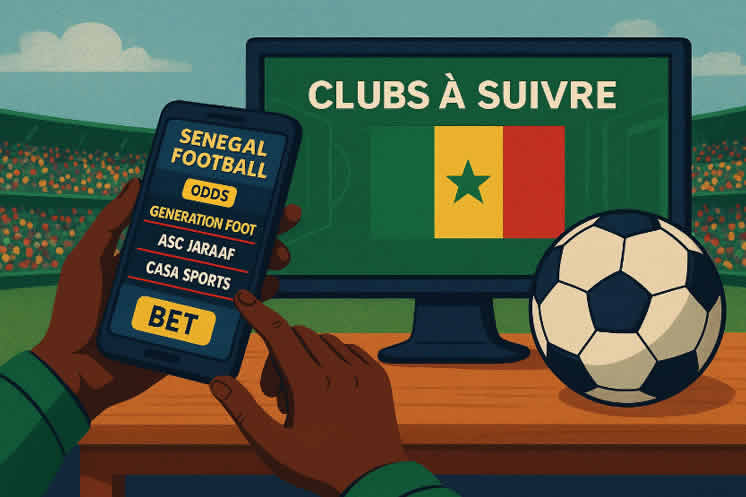 Parier sur le football sénégalais : clubs à suivre